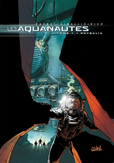 Les aquanautes t01 - physilia - Image principale