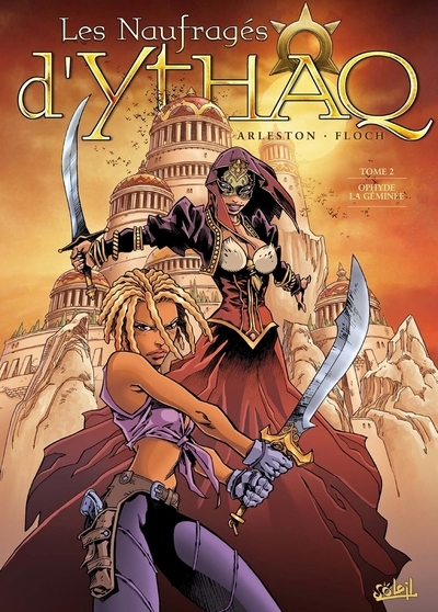 Les naufragés d'ythaq t02 - Image principale