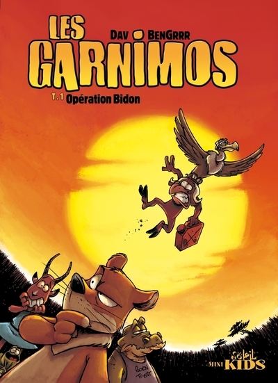 Les garnimos t01 - opération bidon - Image principale