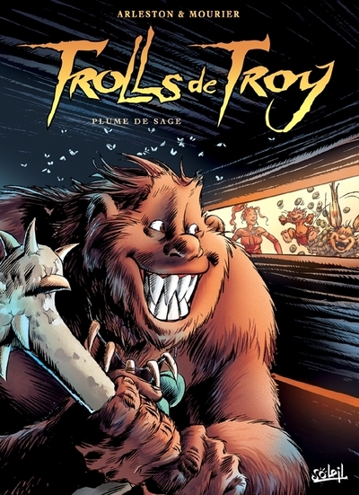 Trolls de troy t07 - plume de sage - Image principale