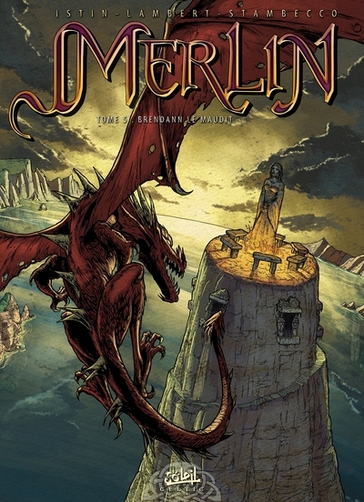 Merlin t05 - brendann le maudit - Image principale
