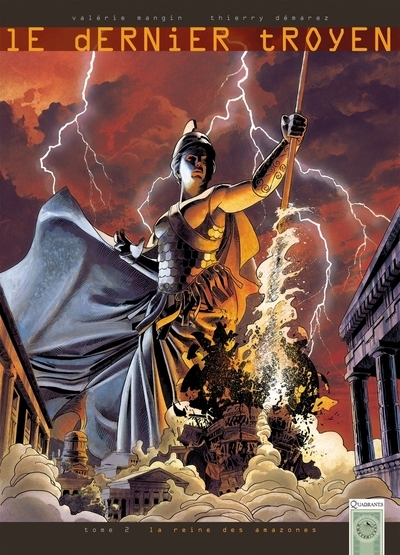 Le dernier troyen t02 - la reine des amazones - Image principale