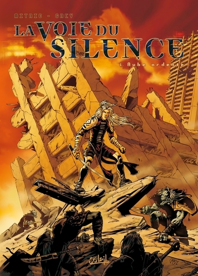 La voie du silence t01 - aube ardente - Image principale