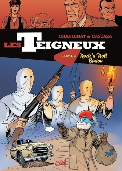 Les teigneux t02 - carnage boogie - Image principale