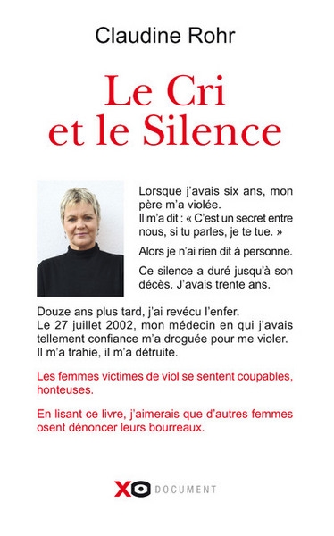 Le cri et le silence - Image principale