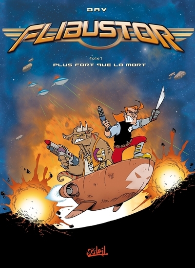 Flibustor t01 - flibustor plus fort que la mort - Image principale
