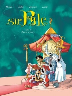 Sir pyle t03 - rien ne se perd - Image principale