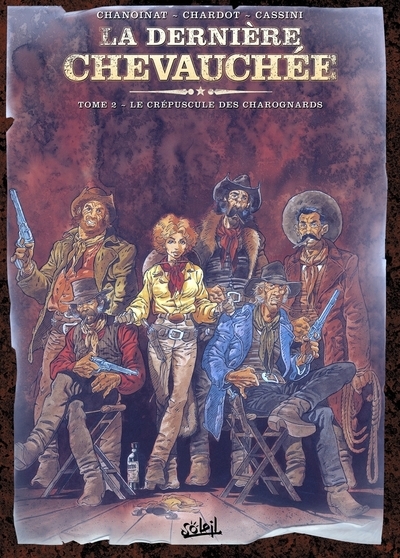 La dernière chevauchée t02 - le crépuscule des charognards - Image principale