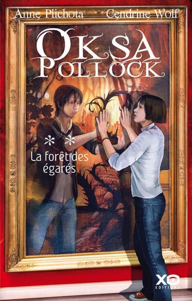 Oksa pollock - tome 2 la forêt des égarés - Image principale