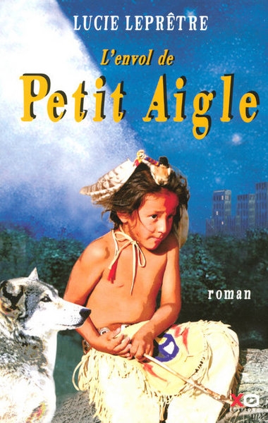L'envol de petit aigle - Image principale