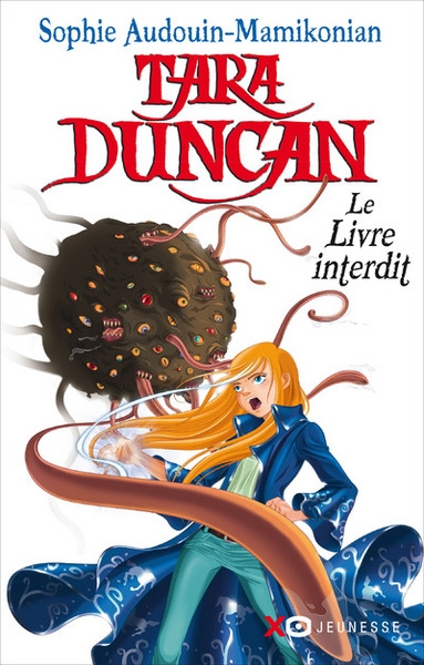 Tara duncan - tome 2 - le livre interdit - Image principale
