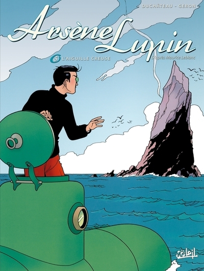 Arsène lupin t05 - l'aiguille creuse - Image principale