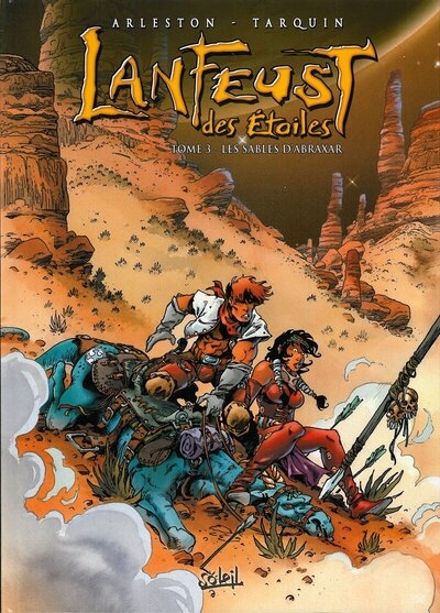 Lanfeust des étoiles t03 - les sables d'abraxar - Image principale