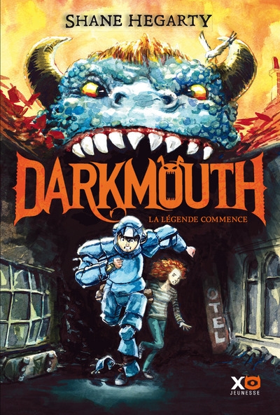 Darkmouth - tome 1 la légende commence - Image principale