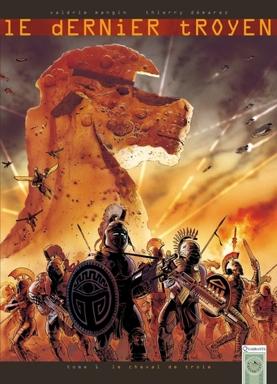 Le dernier troyen t01 - le cheval de troie - Image principale