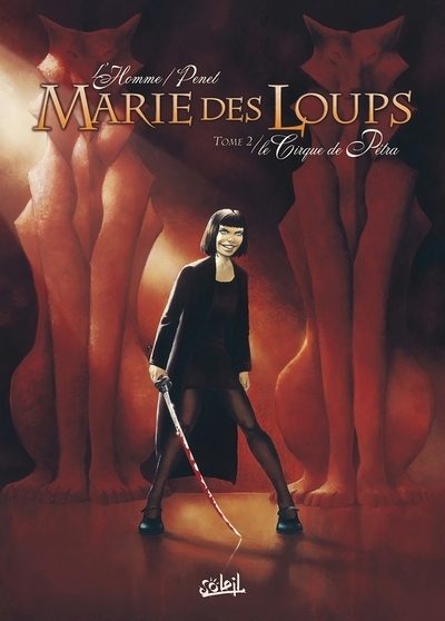 Marie des loups t02 - le cirque de petra - Image principale