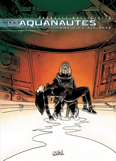 Les aquanautes t03 - l'alliance - Image principale