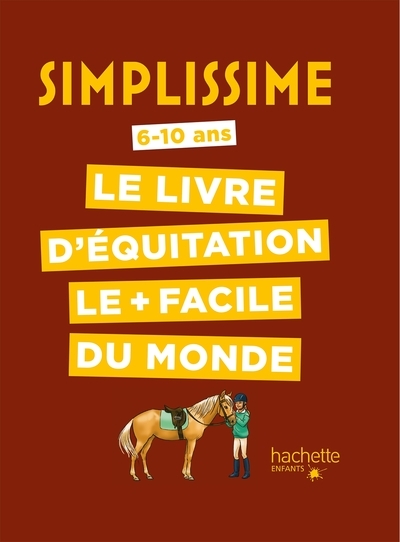 Simplissime - le livre d'équitation le + facile du monde - Image principale