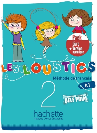 Les loustics 2 - pack livre de l'élève + version numérique (a1) - Image principale