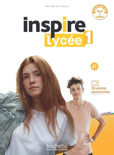 Inspire lycée 1 - pack livre de l'élève + cahier d'activités (a1) - Image principale