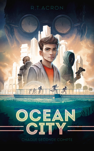 Ocean city - tome 1 - chaque seconde compte - Image principale