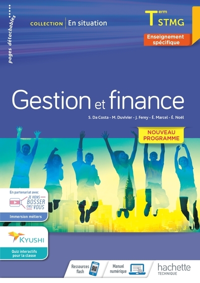 En situation gestion et finance terminale stmg - cahier de l'élève - éd. 2020 - Image principale