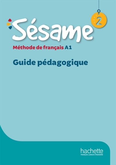 Sésame 2 - guide pédagogique (a1) - Image principale