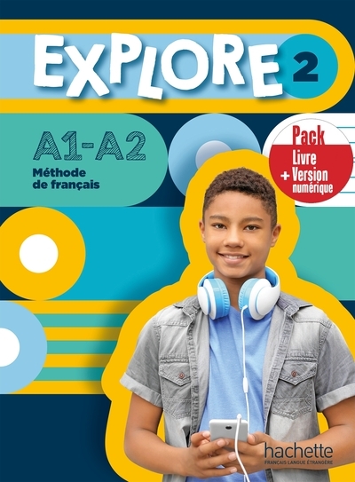 Explore 2 - pack livre de l'élève + version numérique (a1-a2) - Image principale