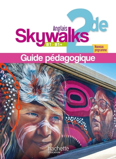 Skywalks 2de - livre du professeur - ed. 2025 - Image principale