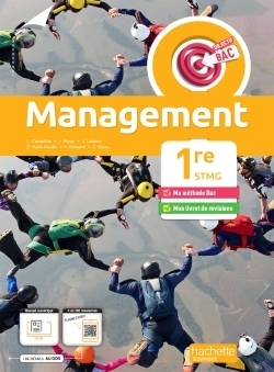 Objectif bac management 1re stmg (détachable) - ed. 2022 - Image principale