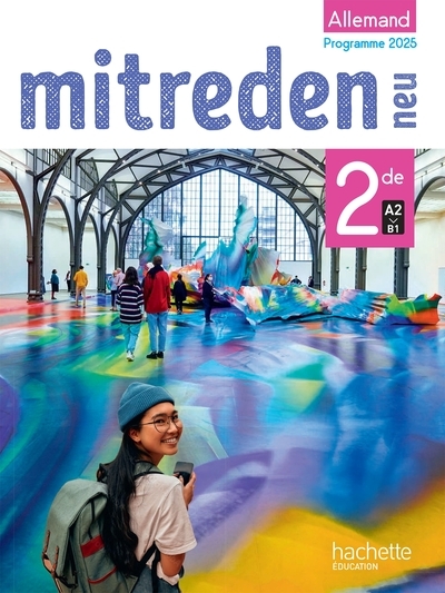 Mitreden neu 2de - livre élève - ed. 2025 - Image principale