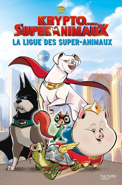 Krypto et les super animaux - la ligue des super animaux - Image principale