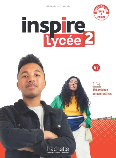 Inspire lycée 2 - pack livre de l'élève + cahier d'activités (a2) - Image principale
