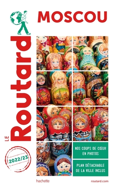 Guide du routard moscou 2022/23 - Image principale