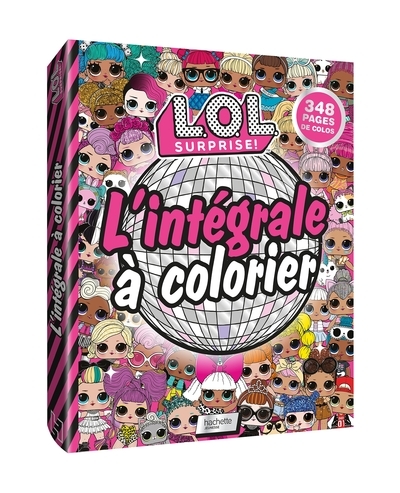 L.o.l. surprise! - l'intégrale à colorier - Image principale