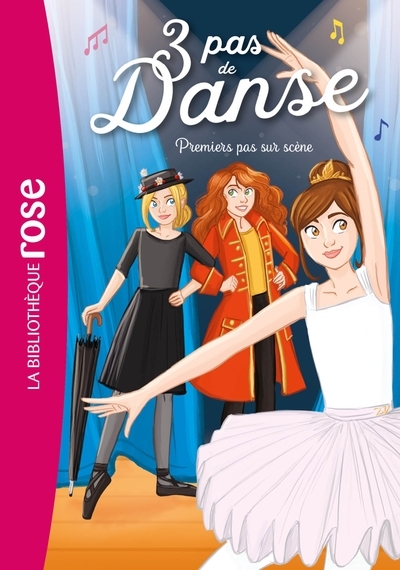 3 pas de danse 03 - premiers pas sur scène - Image principale