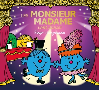 Monsieur madame - les monsieur madame vont danser - Image principale