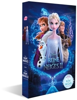 Coffret la reine des neiges 1 et 2 - Image principale