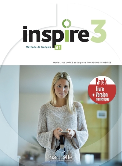Inspire 3 - pack livre de l'élève + version numérique (b1) - Image principale