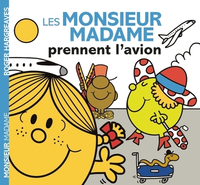 Monsieur madame - les monsieur madame prennent l'avion - Image principale