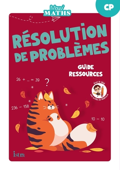 Mouv' maths - cahier de résolution de problèmes cp - guide ressources - ed. 2023 - Image principale