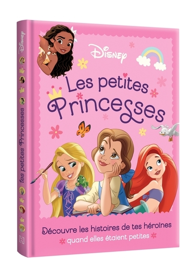 Disney princesses - les petites princesses, comment tout a commencé - Image principale