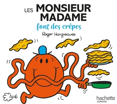 Monsieur madame - les monsieur madame font des crêpes - Image principale