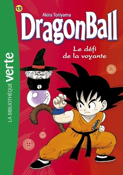 Dragon ball 13 ned - le défi de la voyante - Image principale