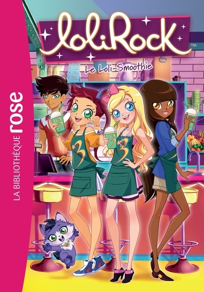 Lolirock 34 - le loli-smoothie - Image principale