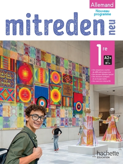 Mitreden neu 1re - livre élève - ed. 2026 - Image principale