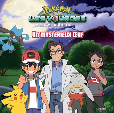 Pokémon - grand album - un mystérieux oeuf - Image principale