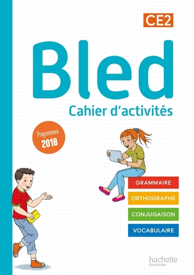 Bled ce2 - cahier de l'élève - edition 2021 - Image principale