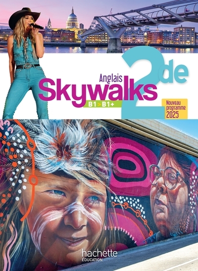 Skywalks 2de - livre élève - ed. 2025 - Image principale