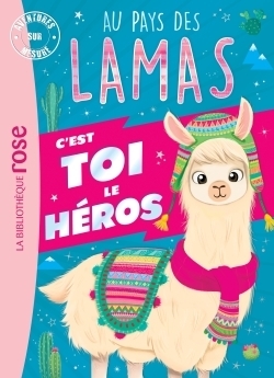 Au pays des lamas - c'est toi le héros xxl - Image principale